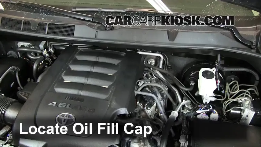 2012 Toyota Sequoia SR5 4.6L V8 Oil